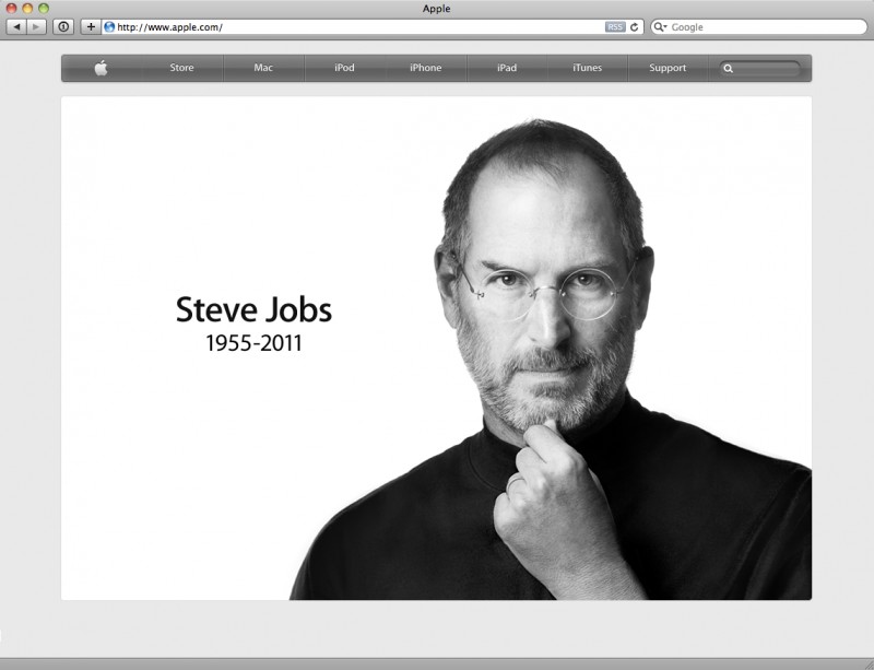 Steve Jobs, 1955 - 2011