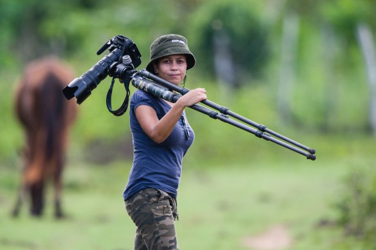 Raydali, an upcoming Cuban wildlife photographer? Parque Nacional Cienaga de Zapata, Cuba